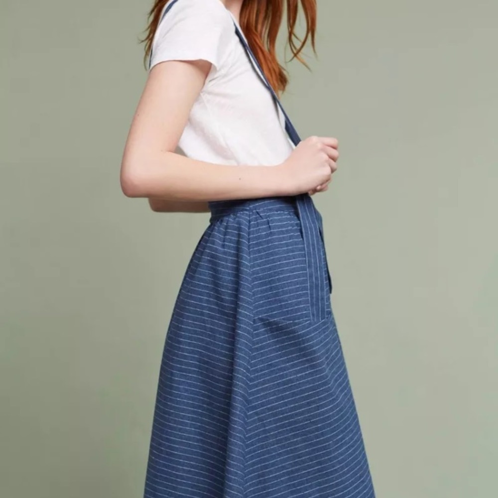 Rare suspender skirt - Picture 4 of 5